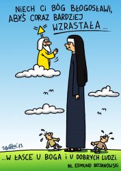 Rysunek dla Sióstr Służebniczek Śląskich, 2013 r.