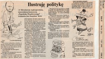 Tygodnik Współczesny nr 14, 07.04.1991
