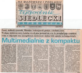 Tygodnik Siedlecki – Informacje nr 40,  03.10.2000